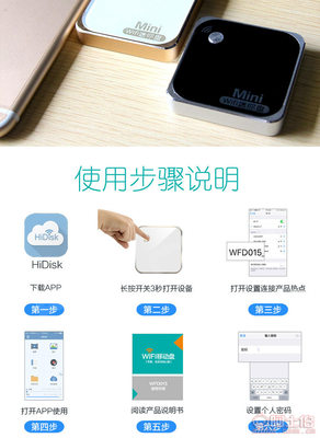 无线手机U盘 时尚定制的科技礼品新宠